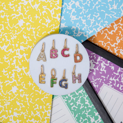Family Alphabet - Large Initial