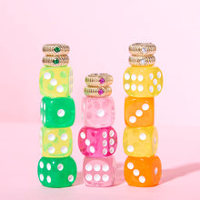Load image into Gallery viewer, Revel Ribbed Huggie - Pink Sapphire
