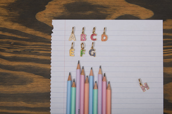 Family Alphabet - Small Initial