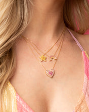 Load image into Gallery viewer, Juju Heart Charm Necklace
