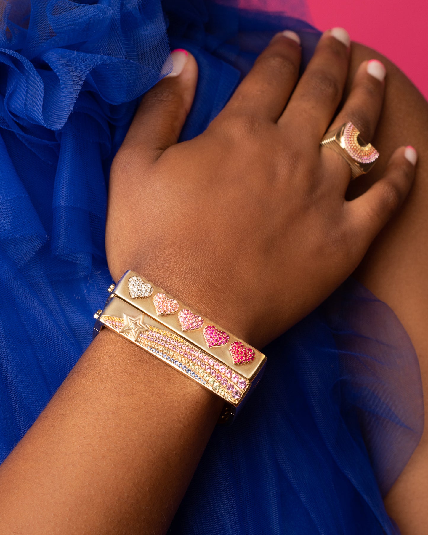Juju Rainbow Ring