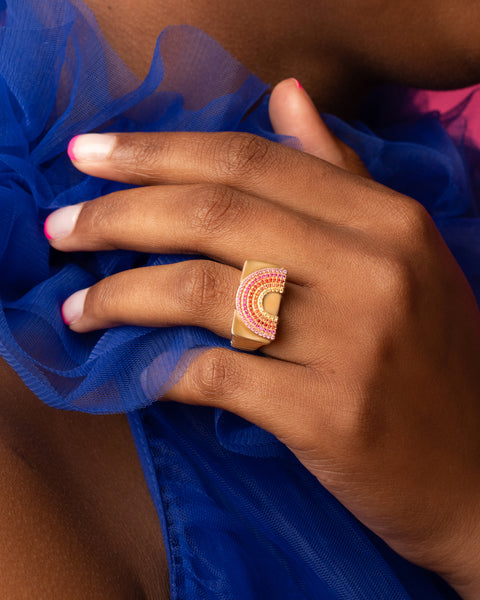 Juju Rainbow Ring