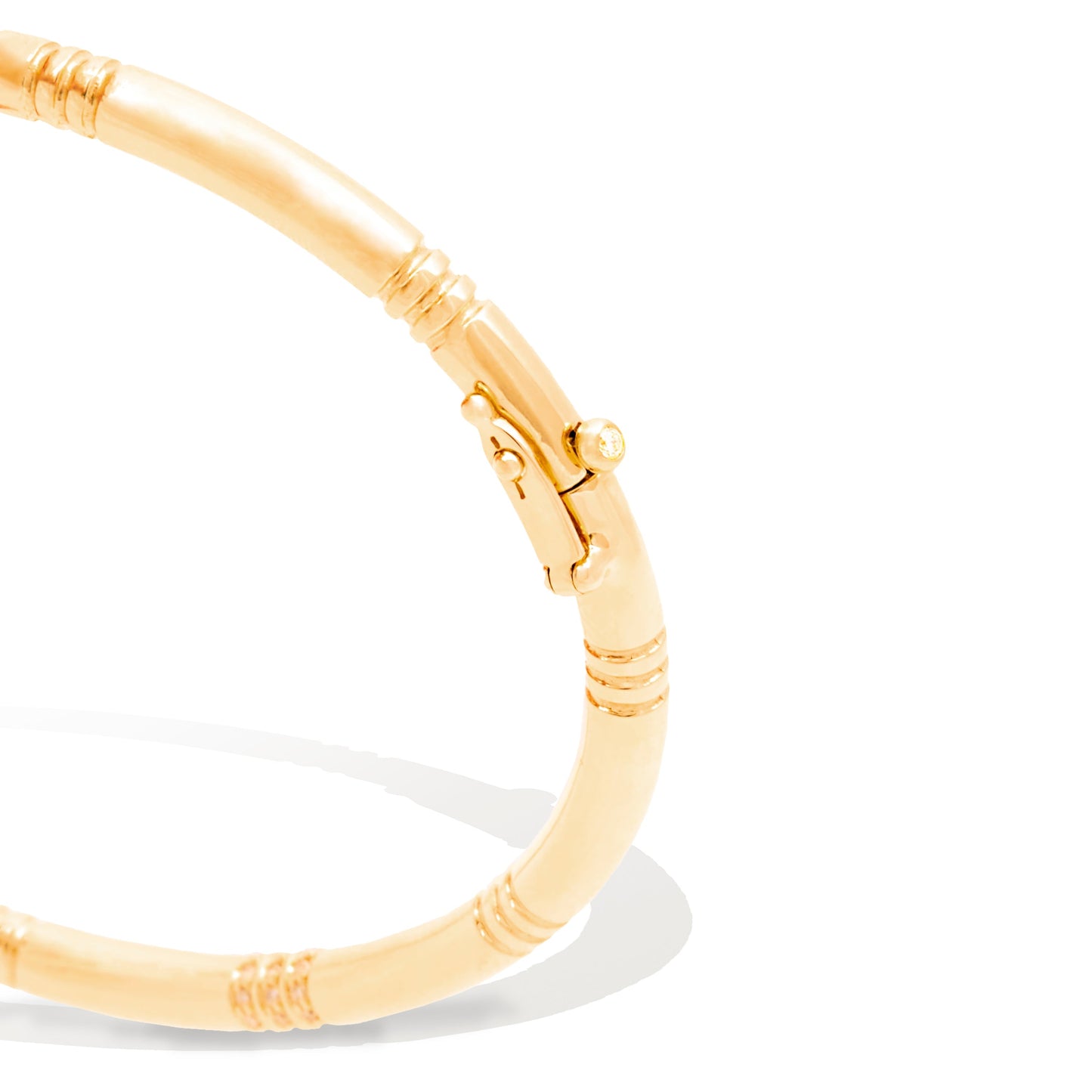 Crew Bangle Bracelet - Tsavorite