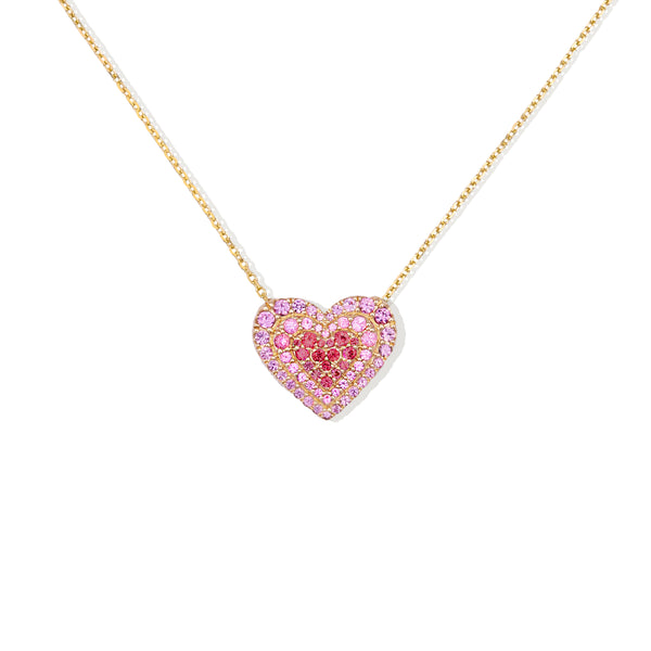 Juju Heart Charm Necklace