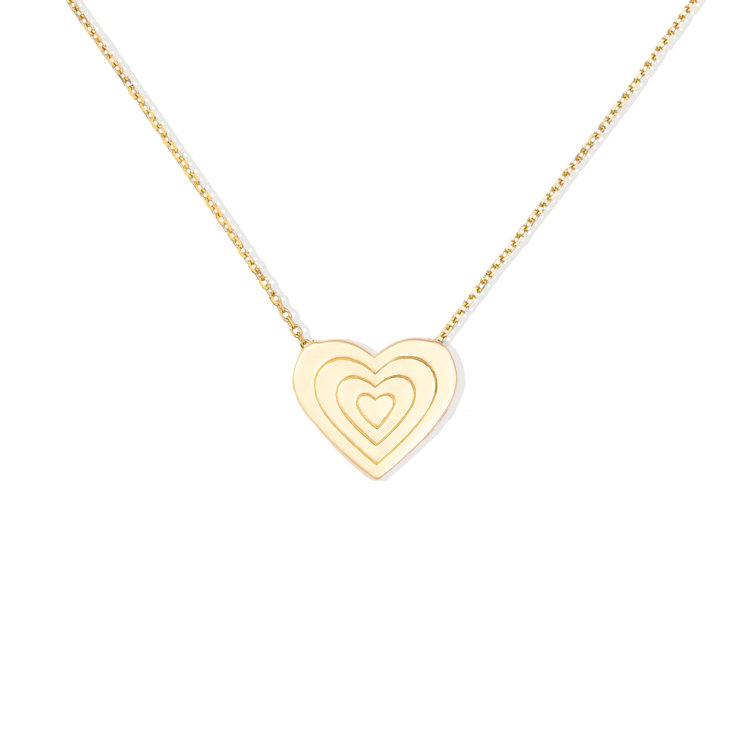 Juju Heart Charm Necklace