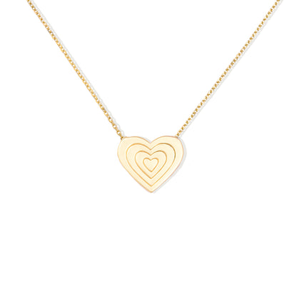 Juju Heart Charm Necklace