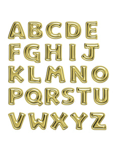 Family Alphabet - Large Initial