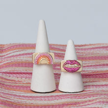 Load image into Gallery viewer, Juju Rainbow Ring
