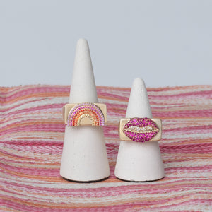 Juju Lips Ring