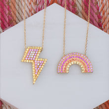 Load image into Gallery viewer, JuJu Rainbow Charm Necklace
