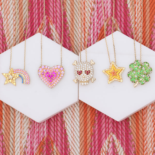 Juju Shooting Star Charm Necklace