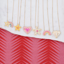 Load image into Gallery viewer, Juju Lightning Bolt Charm Necklace
