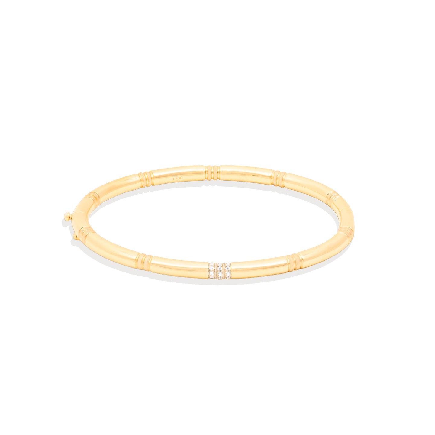 The Crew Bangle Bracelet - Diamond