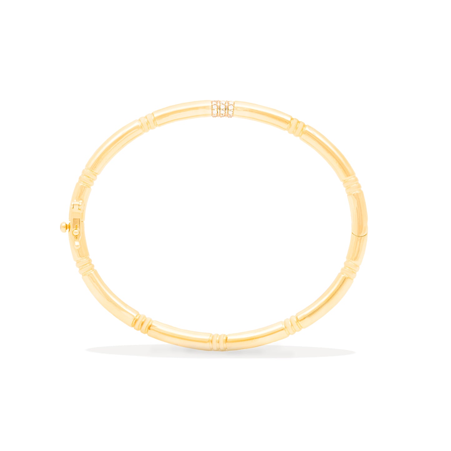 Crew Bangle Bracelet - Diamond