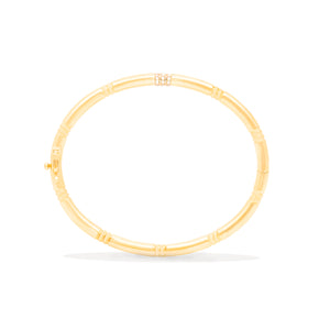Crew Bangle Bracelet - Diamond