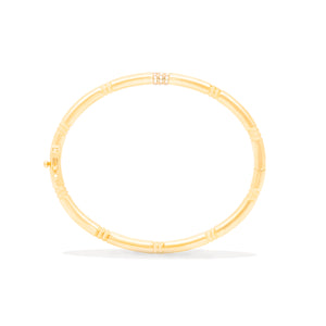 The Crew Bangle Bracelet - Diamond