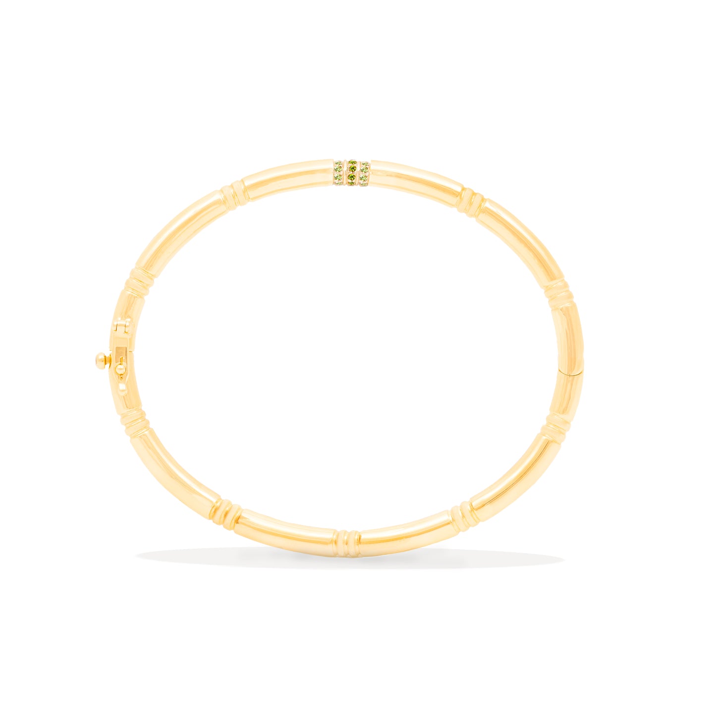 Crew Bangle Bracelet - Tsavorite