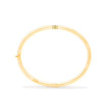 Load image into Gallery viewer, Crew Bangle Bracelet - Tsavorite
