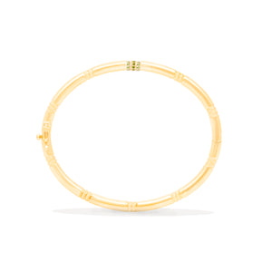 Crew Bangle Bracelet - Tsavorite