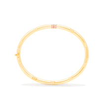 Load image into Gallery viewer, Crew Bangle Bracelet - Pink Sapphire
