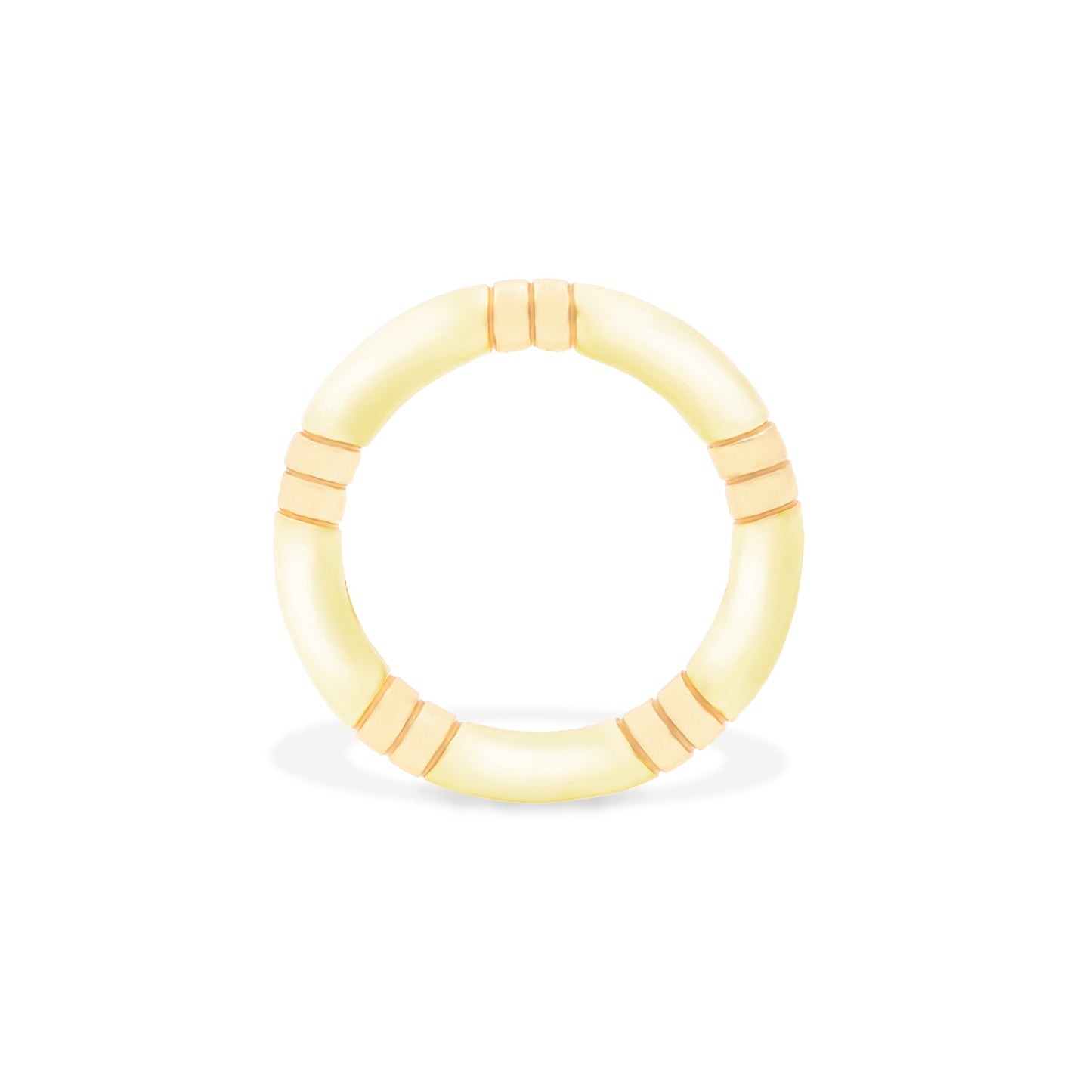 Crew Stacking Ring - Etched