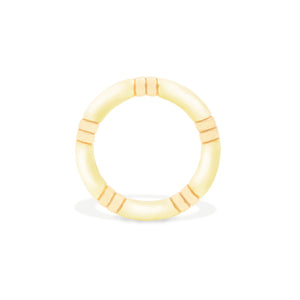 Crew Stacking Ring - Etched