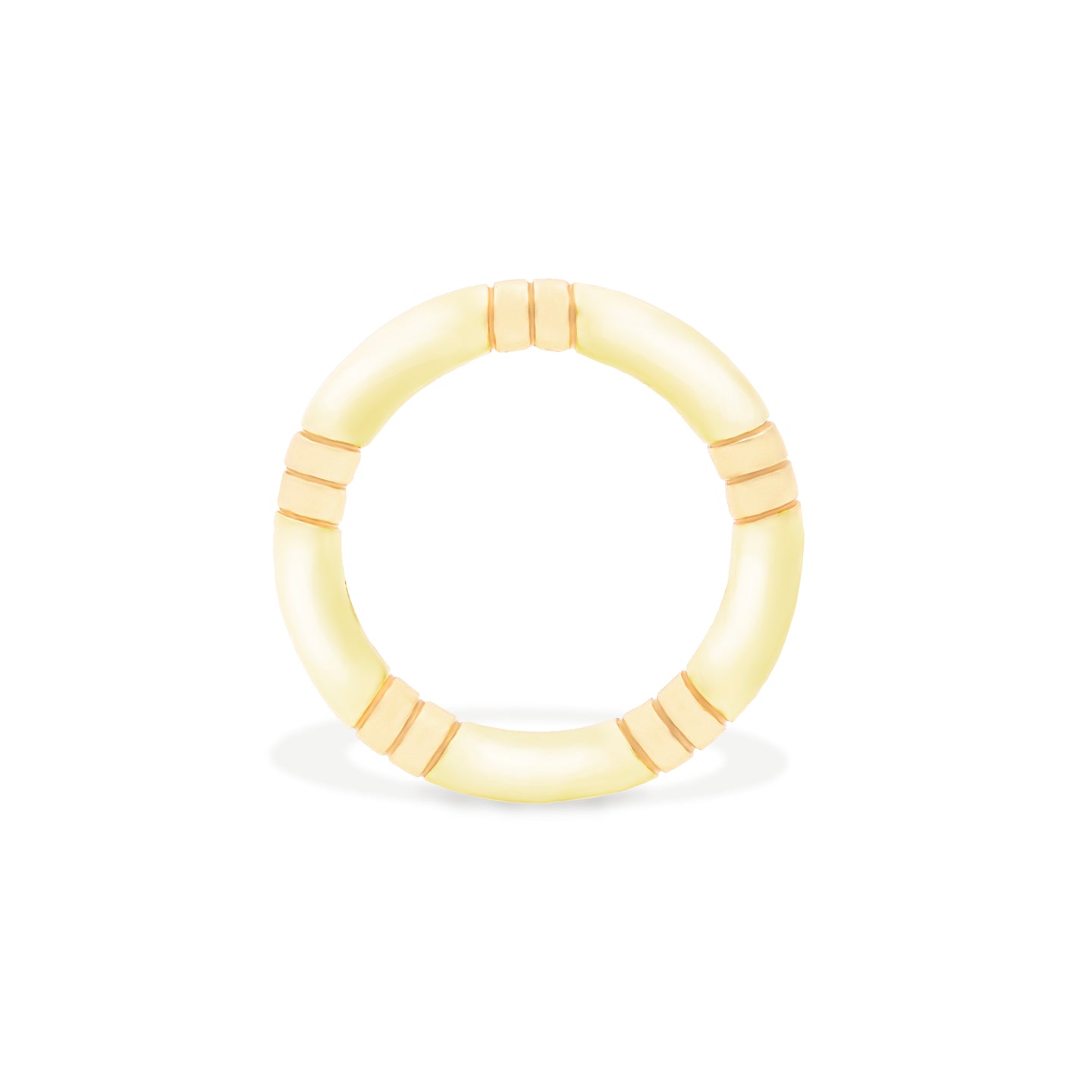 The Crew Stacking Ring - Etched