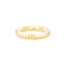 Load image into Gallery viewer, The Crew Stacking Ring - Etched
