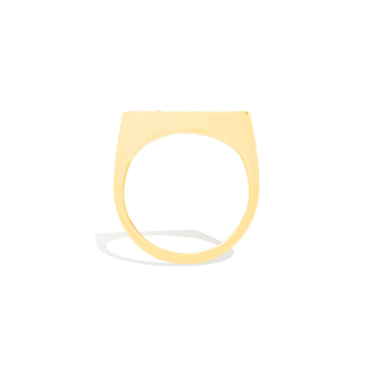 Spark Straight Stacking Ring - Multi Color Sapphire