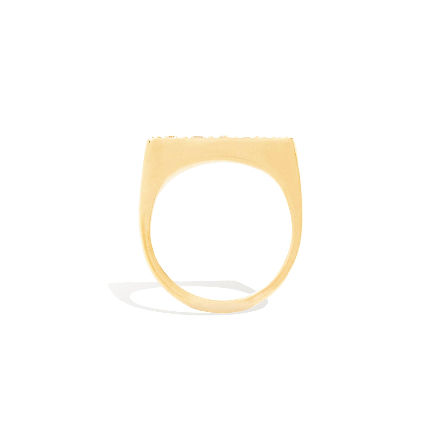 Spark Tapered Stacking Ring - Diamond