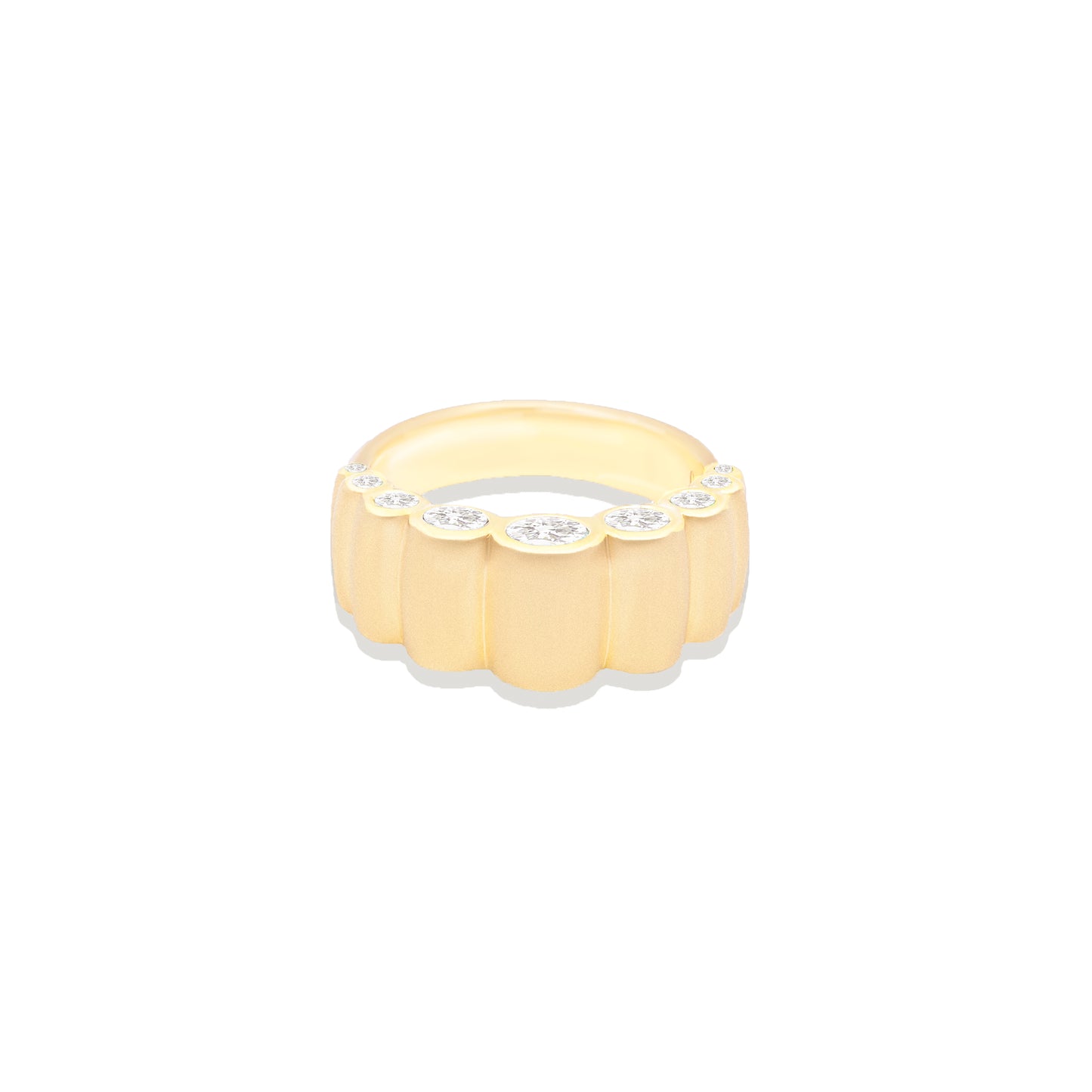 Evolve Bubble Ring - Diamond