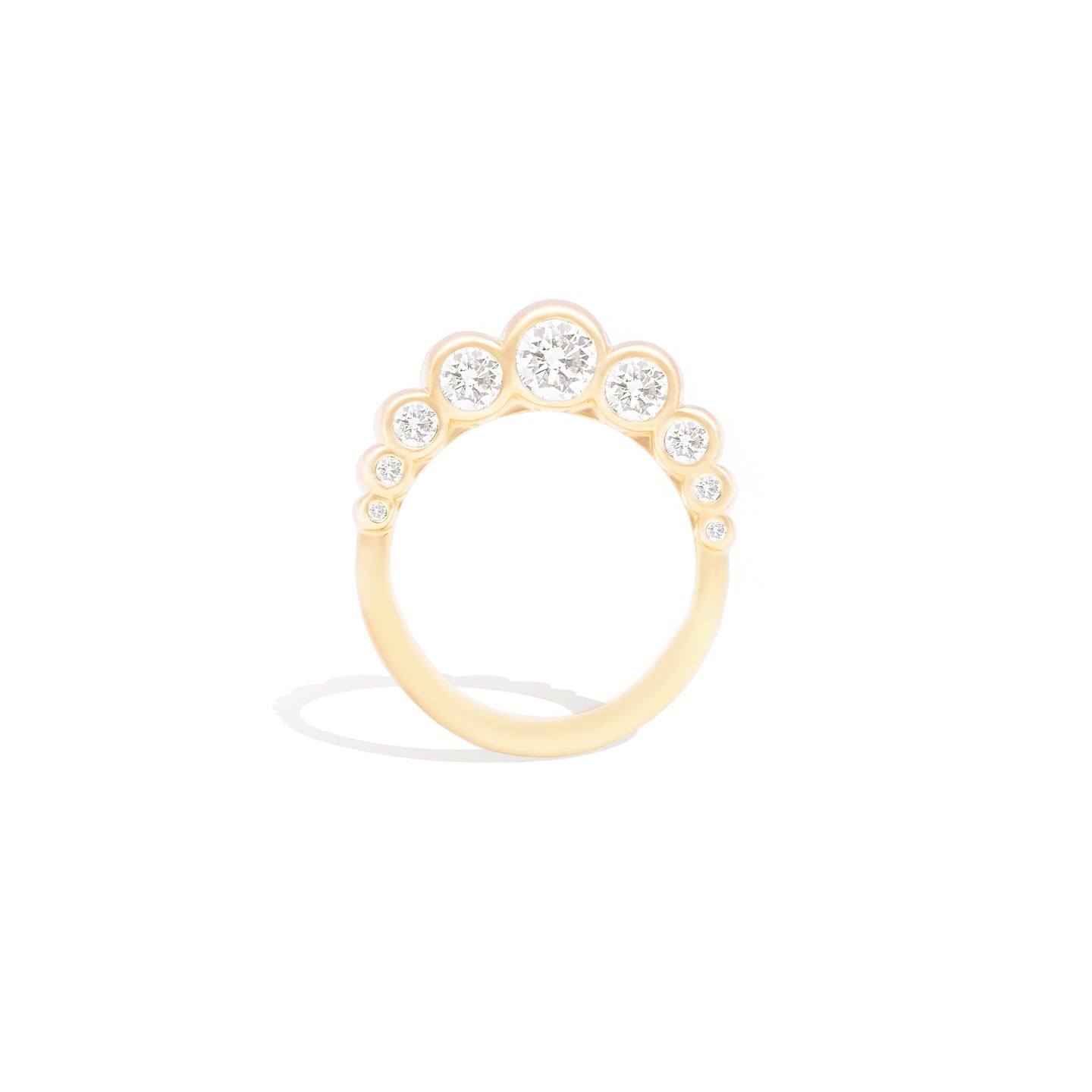 Evolve Bubble Ring - Diamond