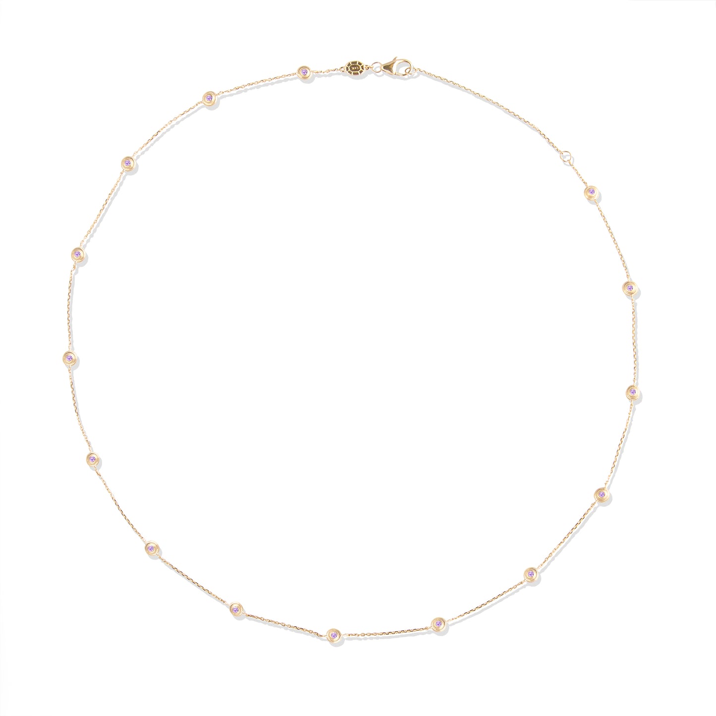 Evolve Station Necklace - Amethyst