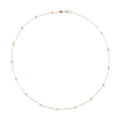 Evolve Station Necklace - Amethyst