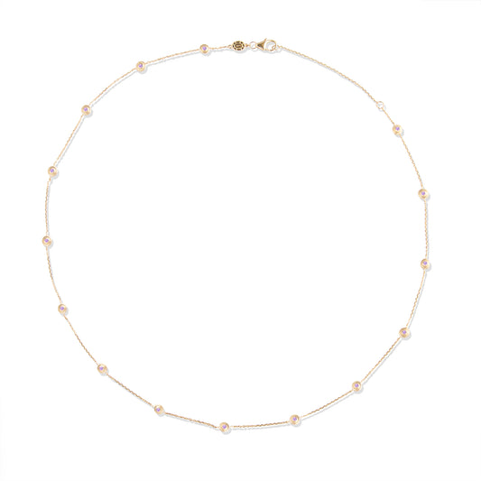 Evolve Station Necklace - Amethyst