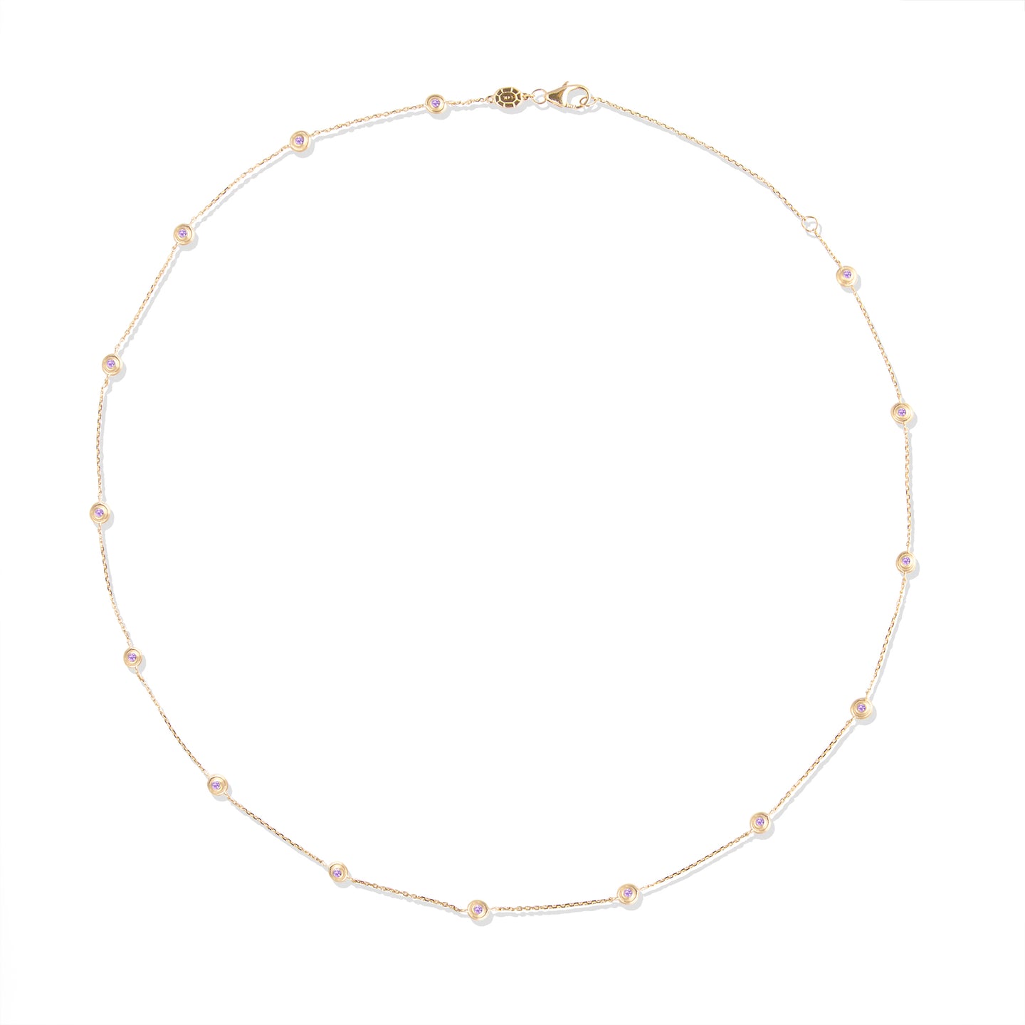 Evolve Station Necklace - Amethyst