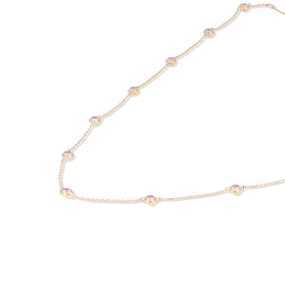 Evolve Station Necklace - Amethyst
