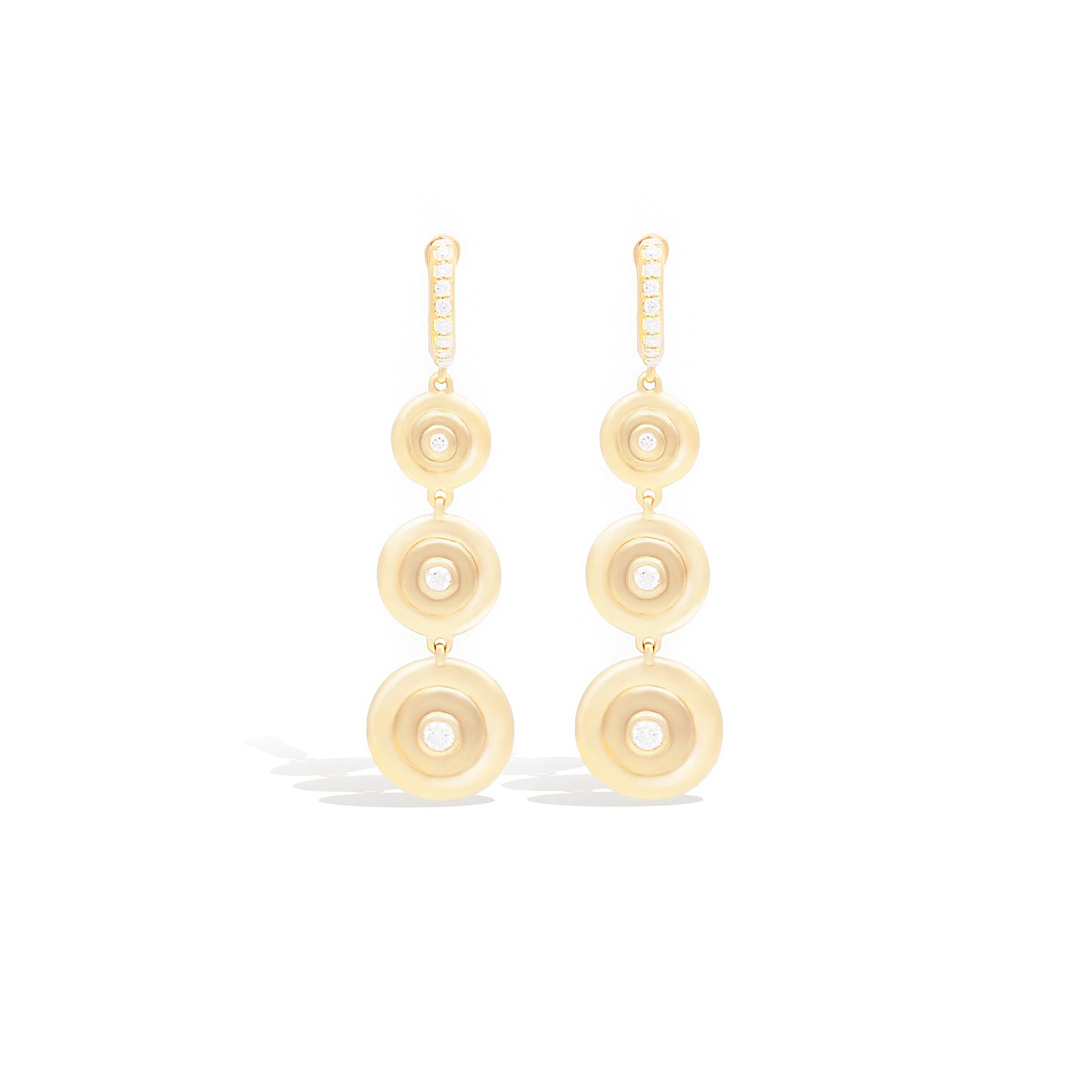 Evolve Chandelier Earring - Diamond