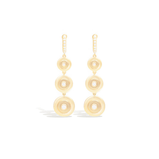 Evolve Chandelier Earring - Diamond