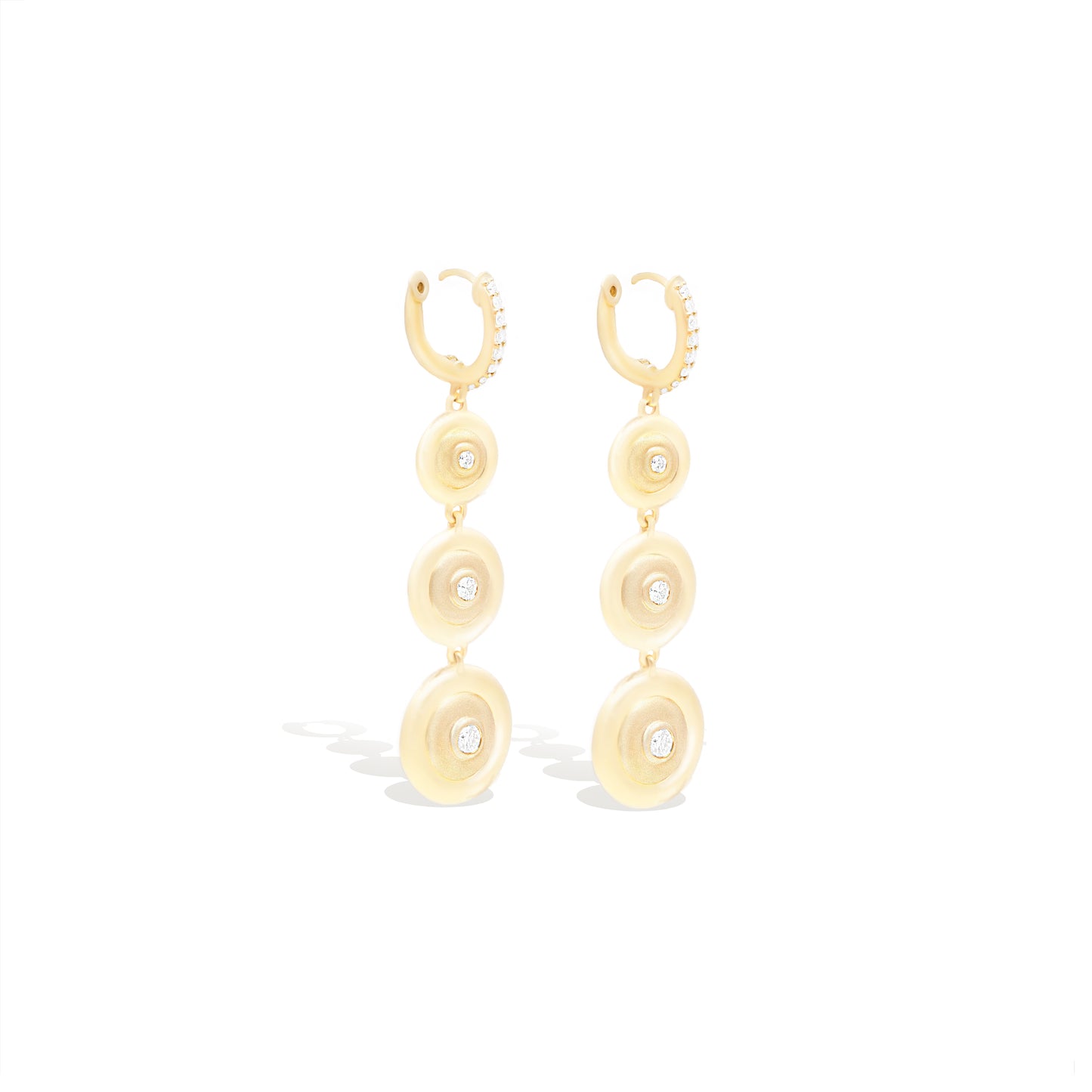 Evolve Chandelier Earring - Diamond