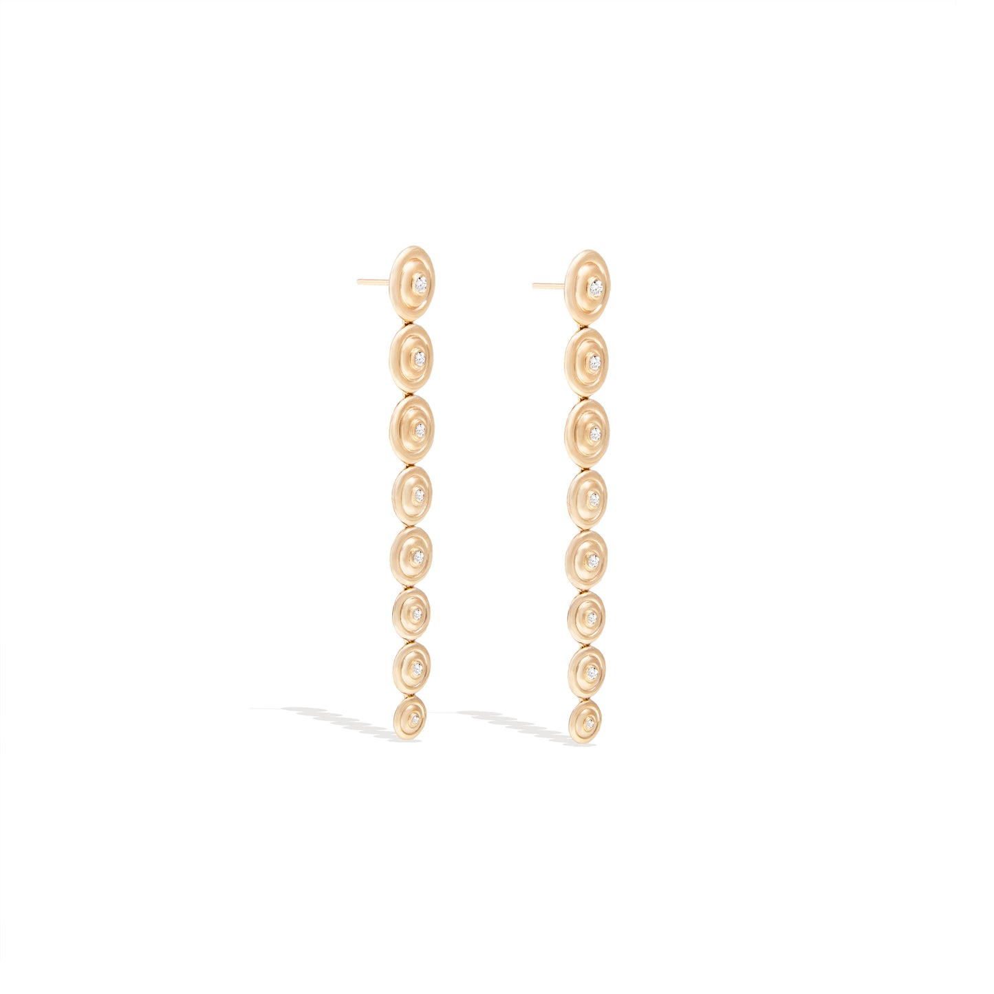 Evolve Shoulder Duster Earring - Diamond
