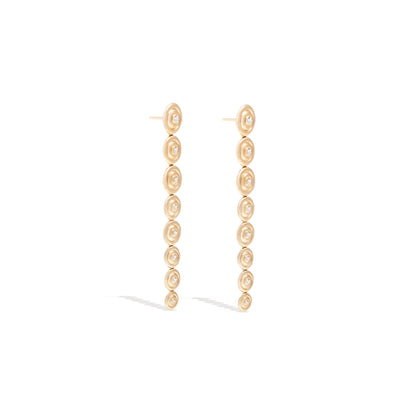 Evolve Shoulder Duster Earring - Diamond