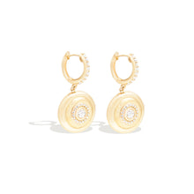 Load image into Gallery viewer, Evolve Charm Earring - Diamond
