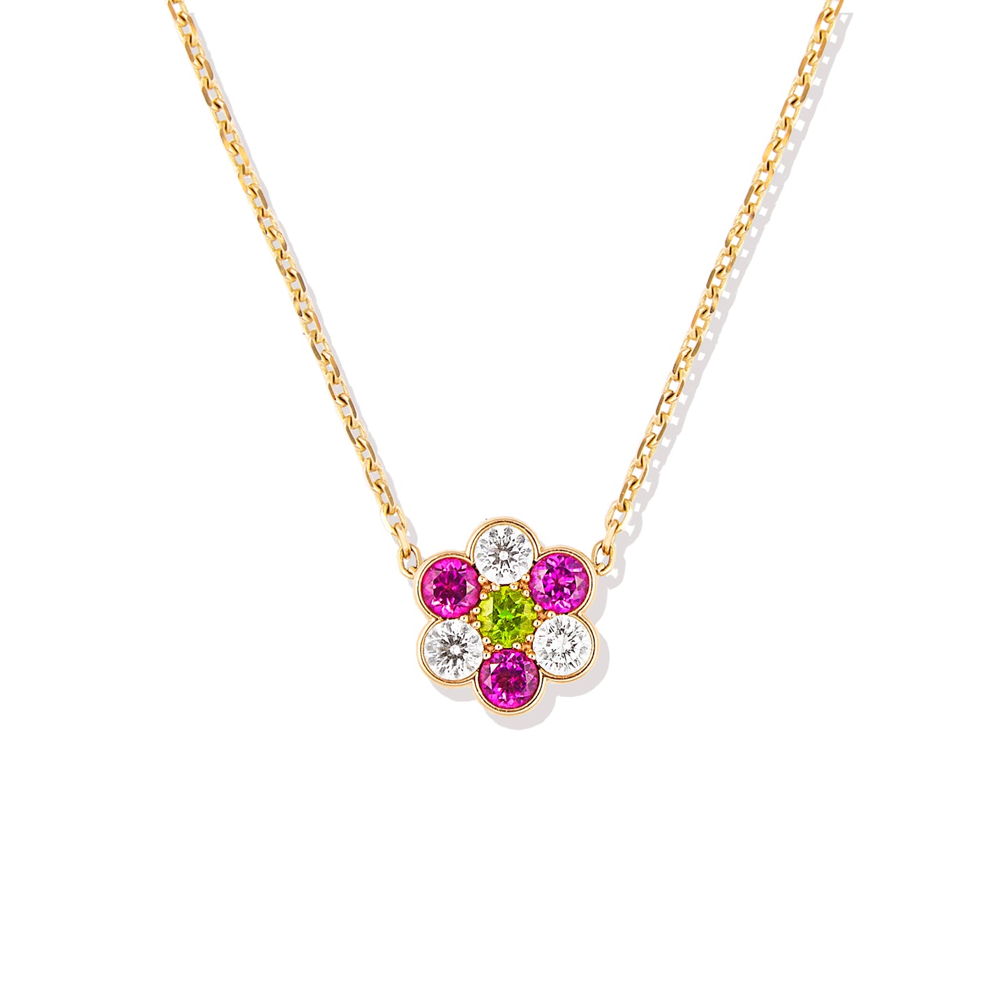Family Blooms Pendant Necklace