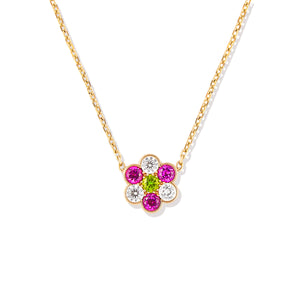 Family Blooms Pendant Necklace