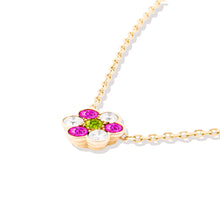 Load image into Gallery viewer, Family Blooms Pendant Necklace
