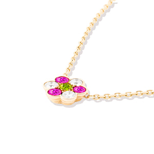 Family Blooms Pendant Necklace
