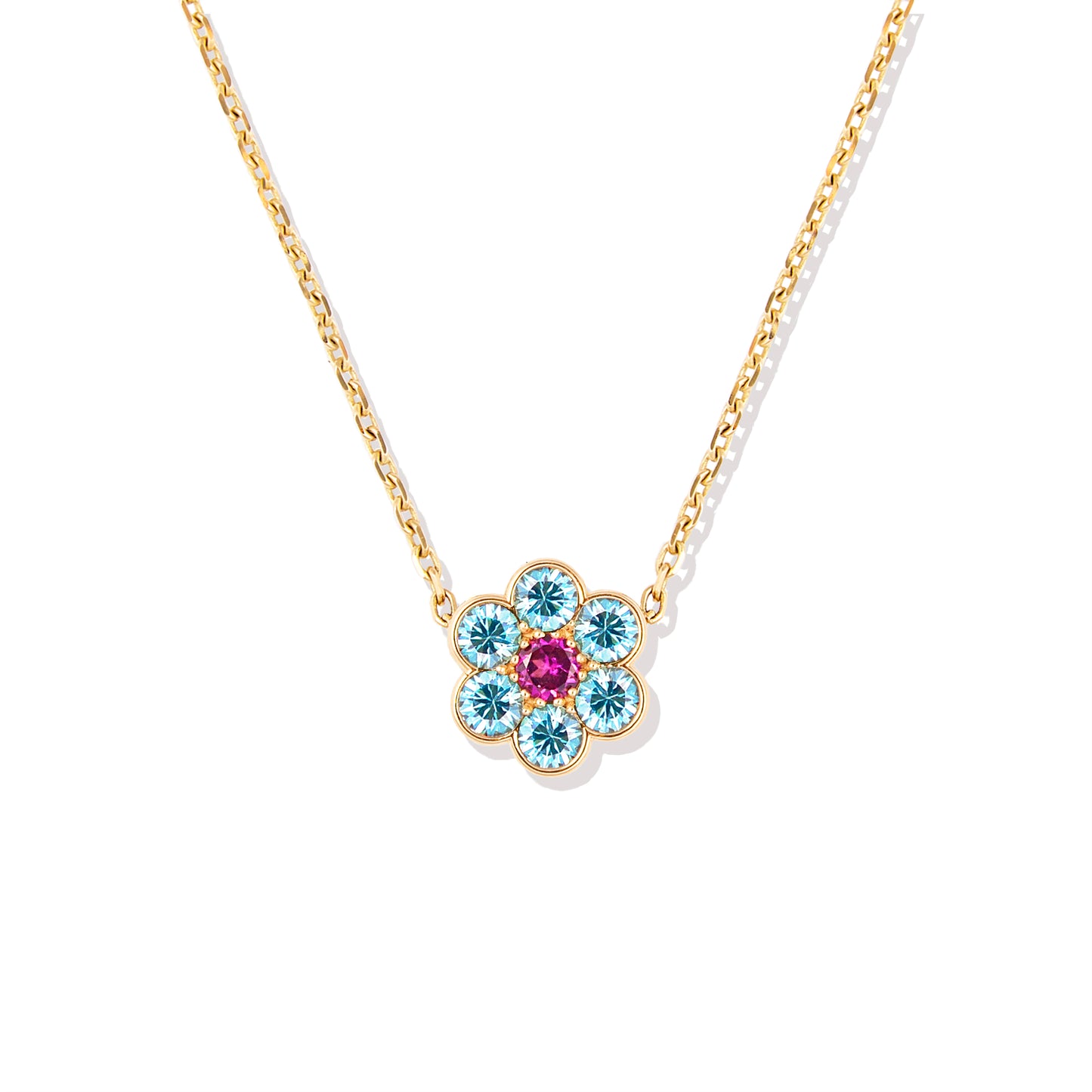 Family Blooms Pendant Necklace