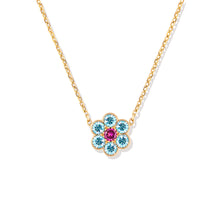 Load image into Gallery viewer, Family Blooms Pendant Necklace
