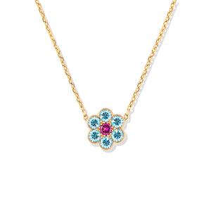 Family Blooms Pendant Necklace